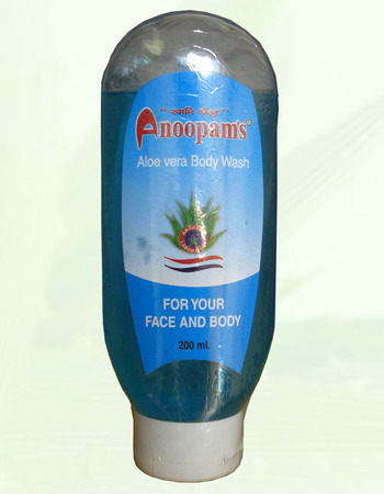 Aloevera face wash, Packaging Type : Plastic Bottle
