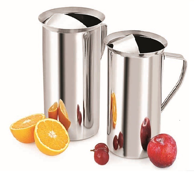 Ice Catcher Stainless Steel Water Jug, Style : Common