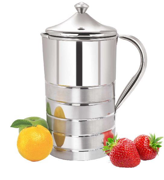Solitare Stainless Steel water jug, Feature : Corrosion Resistance, Durable, Eco Friendly, Fine Finish