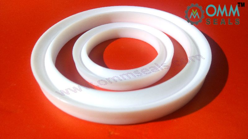 Brown Rectangular Non Polished ptfe products