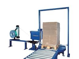 Electric 100-1000kg Pallet Strapping Machine, Certification : CE Certified