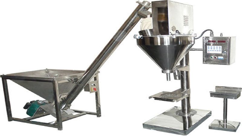 Stainless Steel Powder Filling Machine, Certification : CE Certified