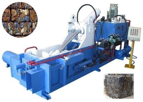 Automatic Iron Scrap Baling Press