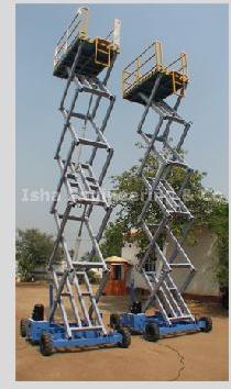 High Mast Scissor Lift