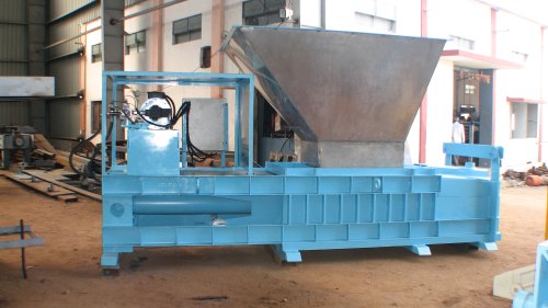 Electric Pulp Reject Baling Press, for Industrial, Voltage : 380V