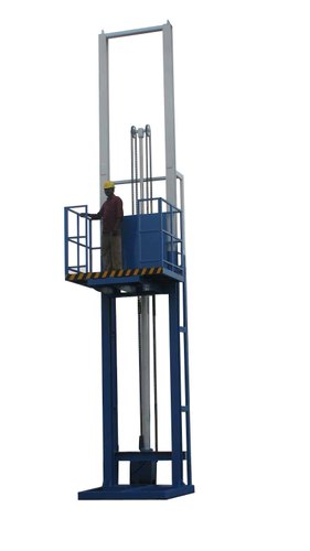 Self Supported Goods Lift
