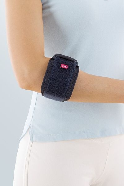 Medi Elbow strap, Color : Black