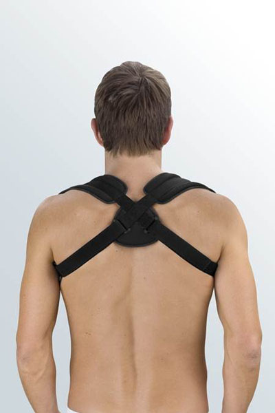 Protect.clavicle Support, Color : Black