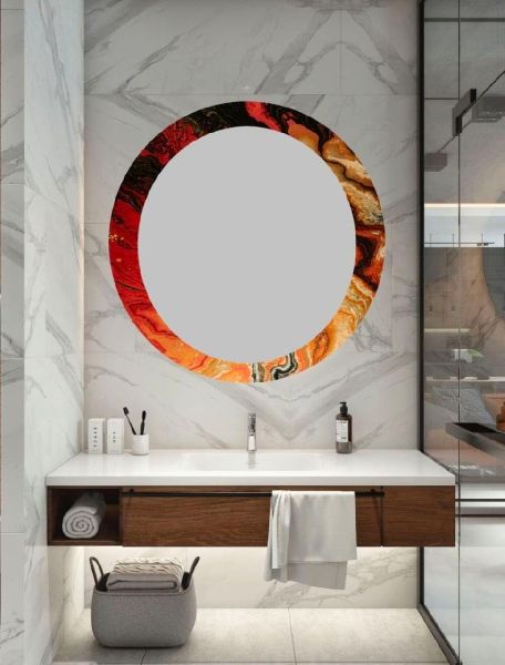 IEEDEE IMAGE AND DESIGN Glass Mirrors at best price INR 2,400 / Piece ...