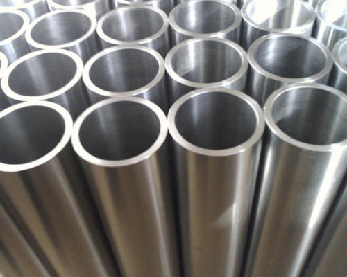 Round Polished Stainless Steel Seamless Pipes, for Construction, Feature : High Strength