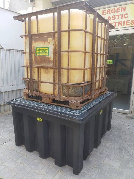 ESP IBC II Ercon Spillage Pallet for Single IBC