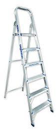 Aluminium Ladder, Feature : Durable, Fine Finishing, Heavy Weght Capacity, Light Weight, Non Breakable