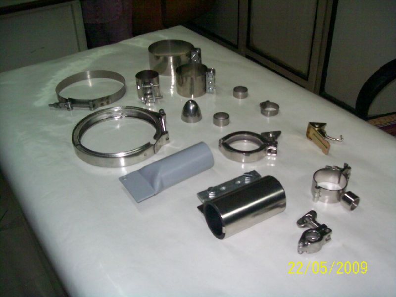 Drum Locking Ring Clamps Sheet Meal Items