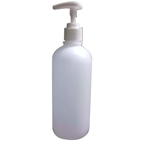 HDPE Dispenser Bottle, for Storing Liquid, Feature : Eco Friendly, Ergonomically