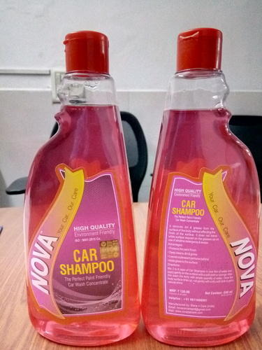 Car shampoo, Packaging Type : Plastic Bottle, Plastic Pouch