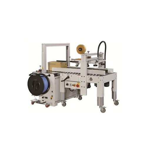 Automatic Taping & Strapping Machine, for Industrial, Voltage 110V