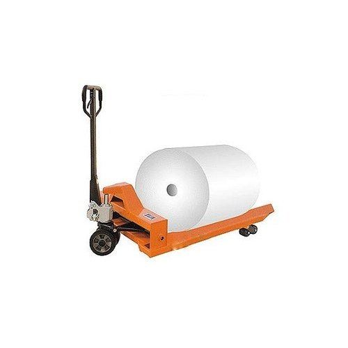 Hottech Hydraulic Reel Pallet Truck, for Moving Goods, Capacity : 1-3tons