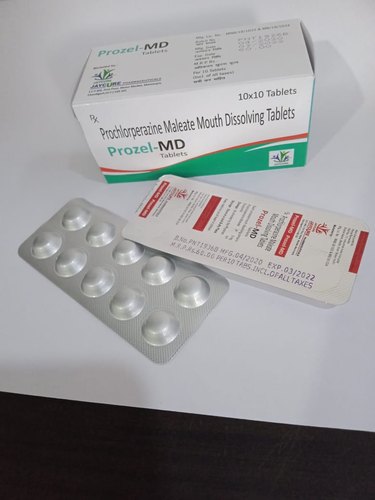 Prochlorperazine Maleate Mouth dissolving Tablets