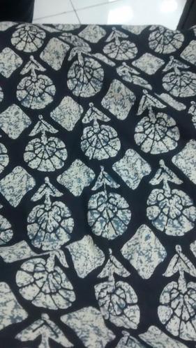 Multicolor Cotton Designer Fabric Block Printed, GSM: 50-100