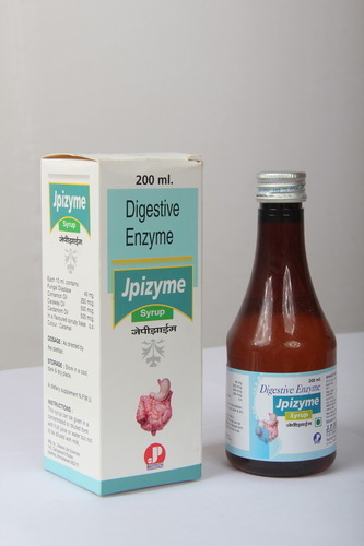Digestive Enzyme Syrup, for Clinical, Hospital, Stomach Problems, Form : Liquid