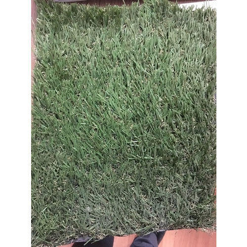 PE Plastic Artificial Turf Grass, Color : Green