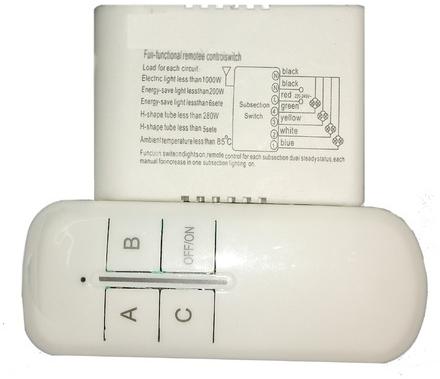 ABS Remote Control Switch, for Home