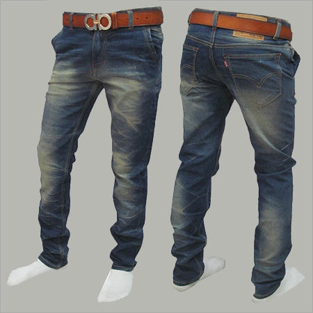 Men Shaded Jeans