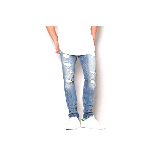 Faded Mens Ripped Jeans, Size : L, XL, XXL