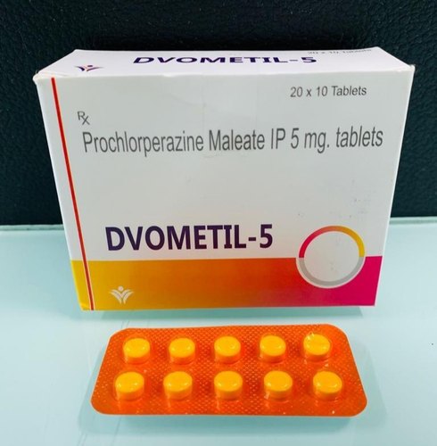 Prochlorperazine Maleate IP 5 MG. Tablets