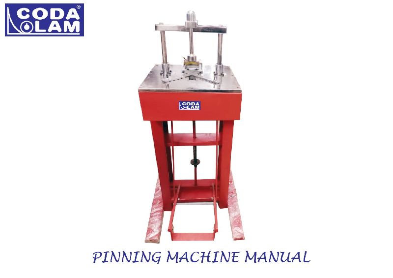 Electric 100-200kg Frame Pinning Machine, Certification : CE Certified