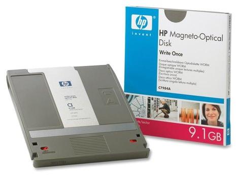 HP Optical Disk