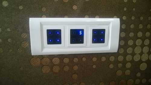 50/60 Hz Remote Controlled Touchscreen Switches, for Home, Office