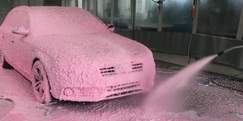 Detergent Car Foam shampoo, Packaging Type : Plastic Pouch