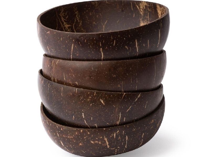 Craft Coconut Shell Bowl