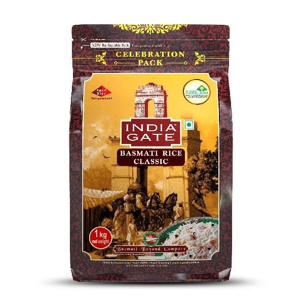 Soft Organic India Gate Basmati Rice, Variety : Long Grain, Medium Grain, Short Grain