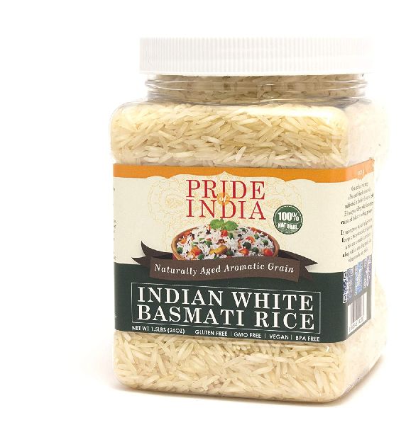 Pride of India Basmati Rice, Variety : Long Grain