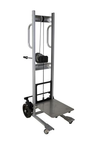 Coated Metal Material Lifting Trolley, for Factory, Warehouse, Feature : High Strength