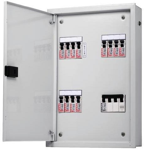 Mcb Distribution Board, for Industrial Use, Certification : ISI Certified