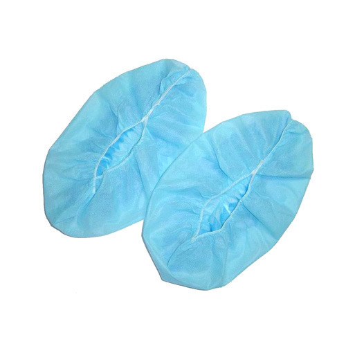 Non Woven Shoe Cover, for Hospital, Hospital, Feature : Disposable, Foldable