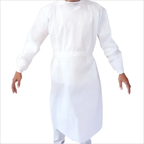 White Surgical Gown, Pattern Plain at best price INR 38INR 55 / Piece