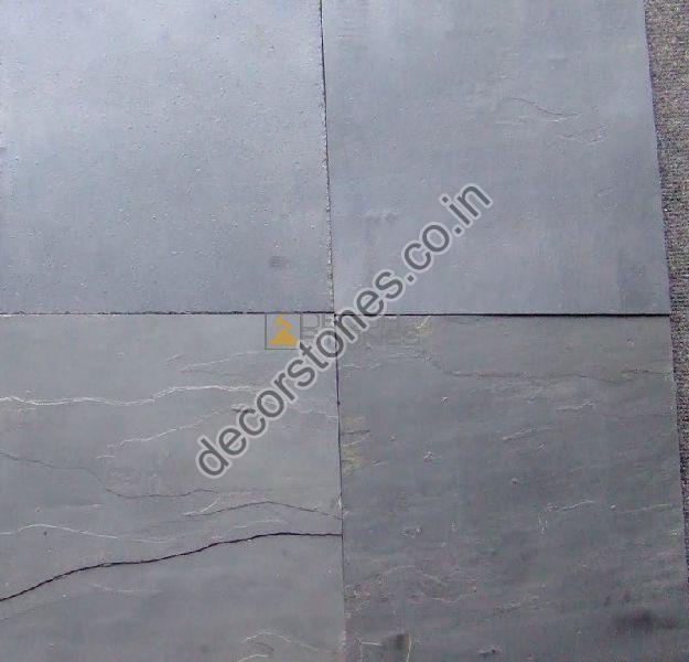Black Slate Stone, for Flooring, Feature : Durable