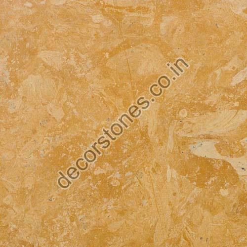 Polished Flowery Gold Marble, for Hotel, Kitchen, Office, Feature : Crack Resistance, Fine Finished