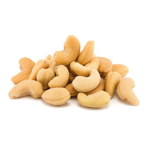 Salted Cashew Nuts, for Food, Snacks, Color : Light Cream, Light White, White, Yellow