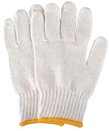 Cotton Knitted Hand Gloves, for Auto Industry, Food Processing, Gender : Both
