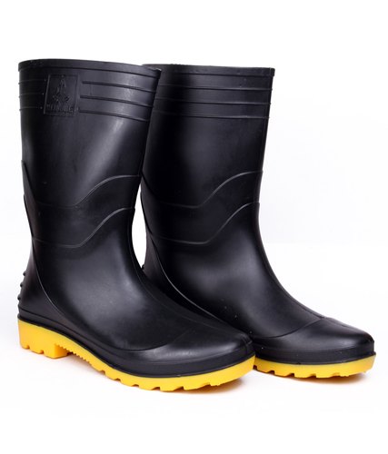 Plain Pvc Safety Gum Boot, Size : 10, 8, 9