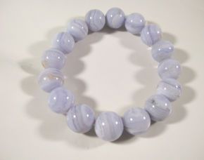 Blue Lace Agate Bracelet