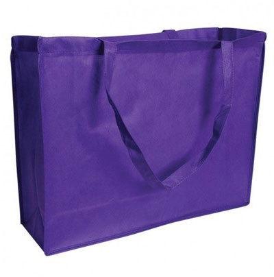 Plain non woven handle bags, Technics : Attractive Pattern, Handloom, Washed, Yarn Dyed