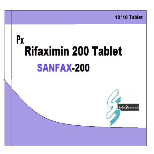 Rifaximin 200 Tablet