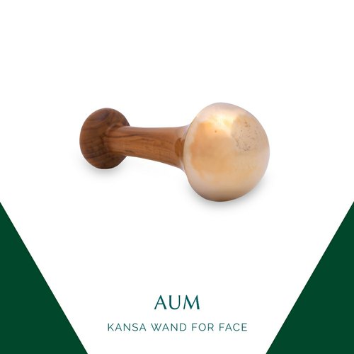 Manual Kansa Face Wand Massager, for Body Fitness, Body Relaxation, Improve Circulation, Feature : Assist In Basic Toning