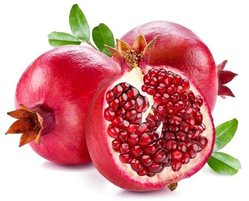 Organic fresh pomegranate, Shelf Life : 7-10days